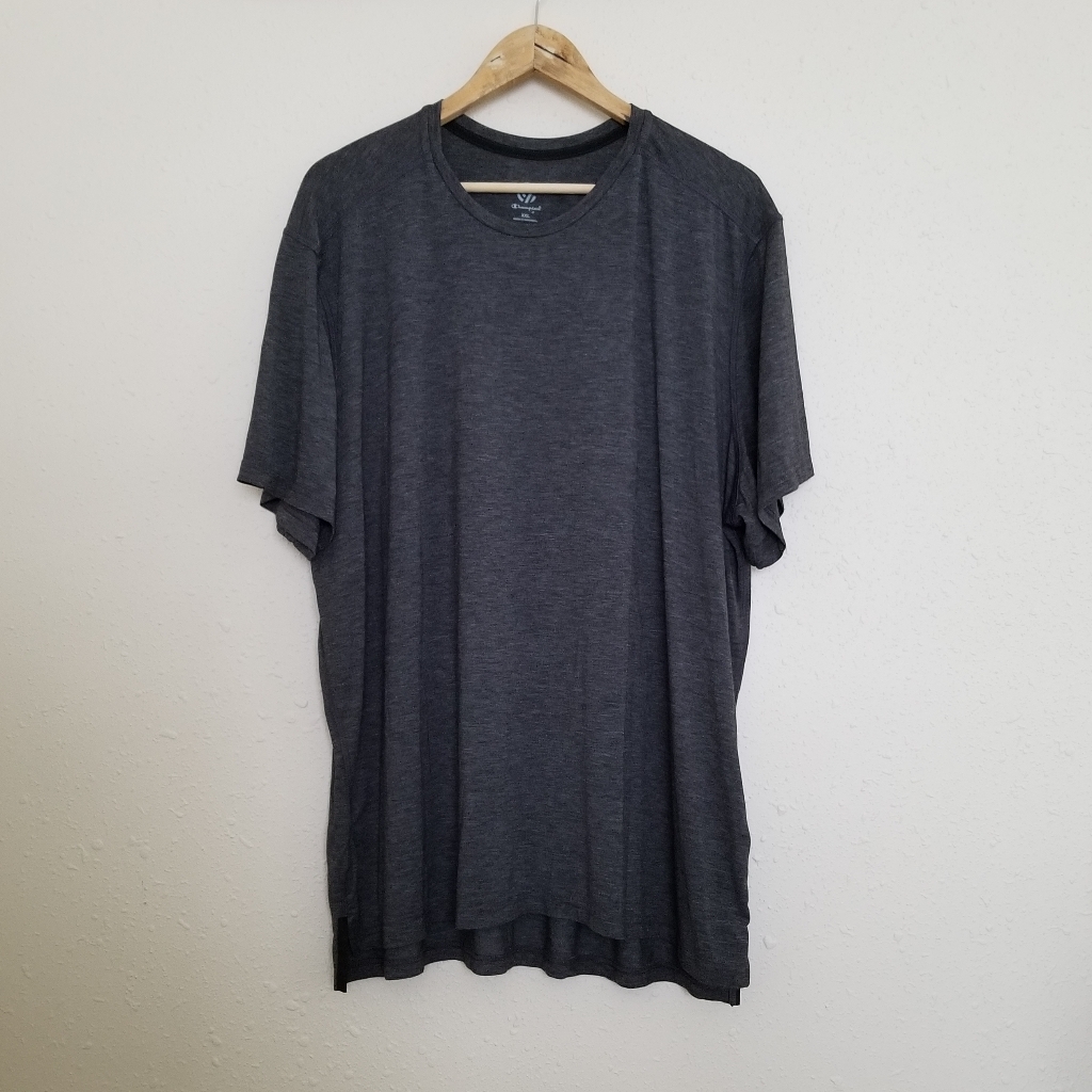 Champion Basic Grey Workout Tee